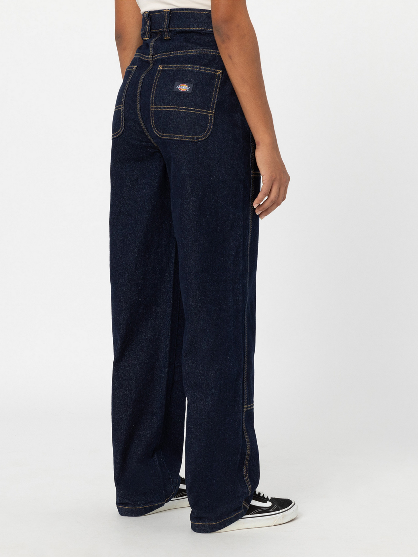 Джинси Dickies Madison Double Knee Denim Loose модель DK0A4YGLRIN1 Джинси Dickies Madison Double Knee Denim Loose модель DK0A4YGLRIN1 Фото
