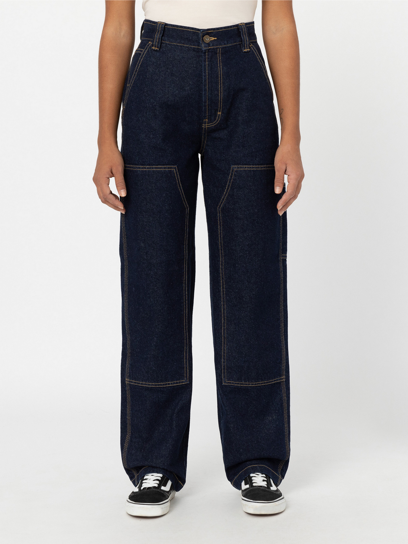 Джинси Dickies Madison Double Knee Denim Loose модель DK0A4YGLRIN1 Джинси Dickies Madison Double Knee Denim Loose модель DK0A4YGLRIN1 Фото