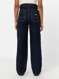 Джинси Dickies Madison Double Knee Denim Loose модель DK0A4YGLRIN1 Фото