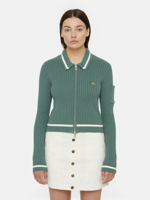 Свитры и кардиганы Dickies Elkhart Zip Cardigan модель DK0A4YMGH151 Фото