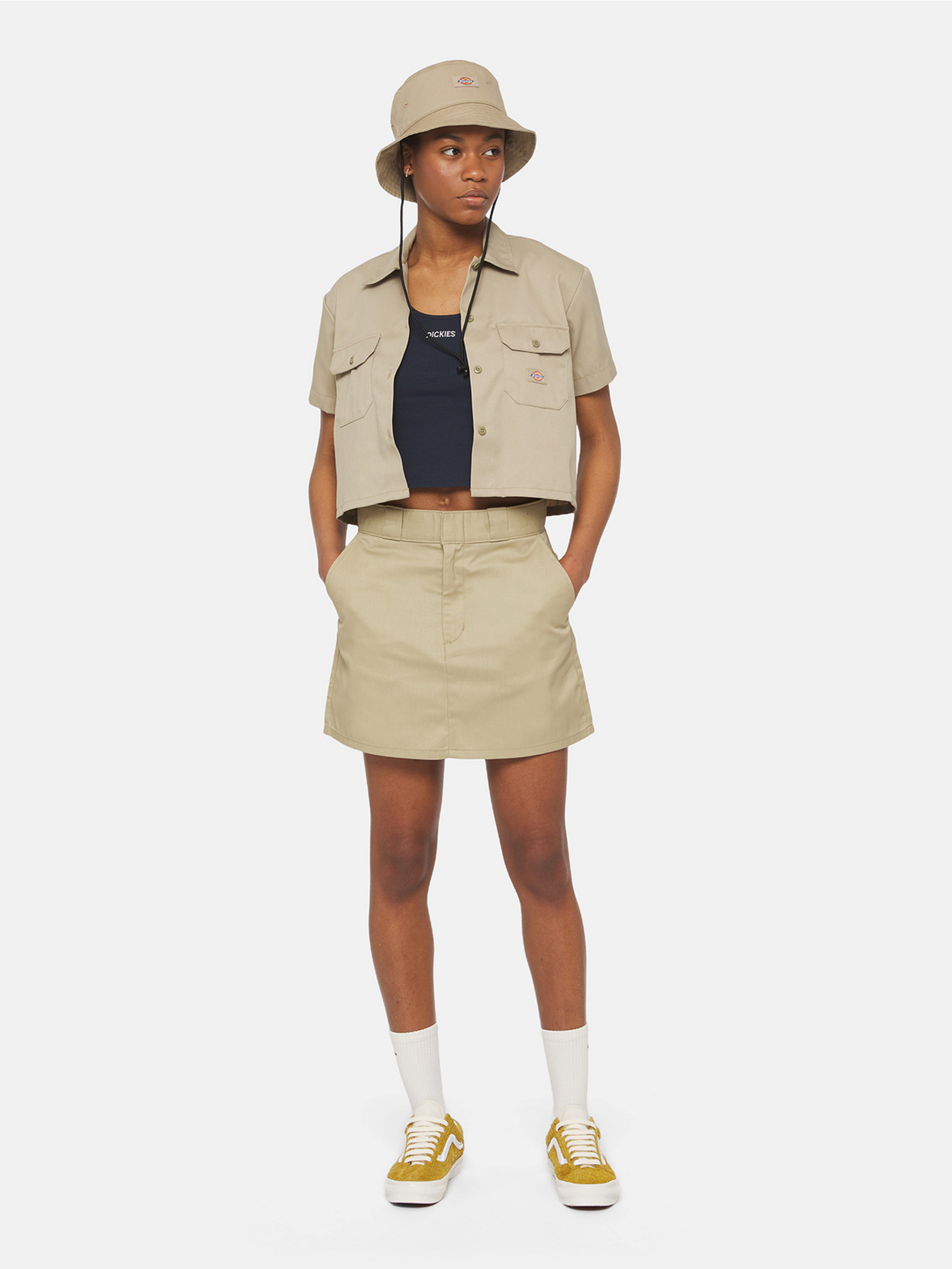 Спідниці Dickies Mini Work модель DK0A4YQHKHK1 Фото