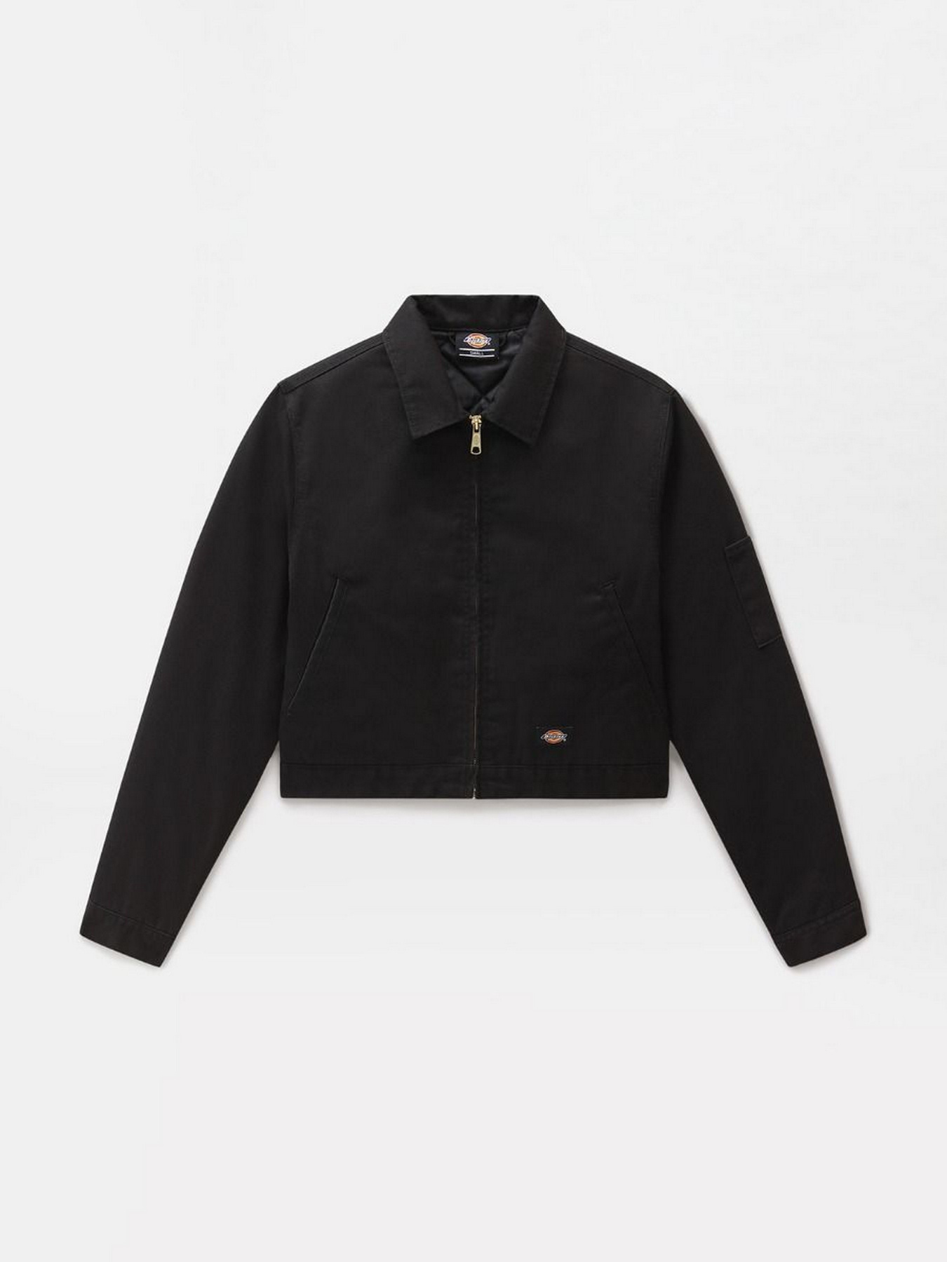 Куртки та дублянки Dickies Lined Eisenhower модель DK0A4XKCBLK1 Фото