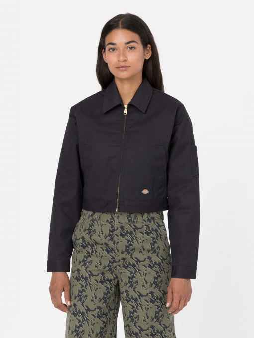 Куртки та дублянки Dickies Lined Eisenhower модель DK0A4XKCBLK1 Фото