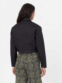 Куртки та дублянки Dickies Lined Eisenhower модель DK0A4XKCBLK1 Фото