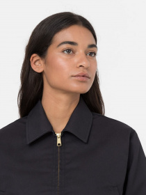Куртки та дублянки Dickies Lined Eisenhower модель DK0A4XKCBLK1 Фото