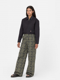 Куртки та дублянки Dickies Lined Eisenhower модель DK0A4XKCBLK1 Фото