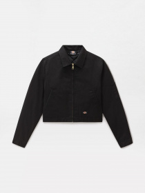 Куртки та дублянки Dickies Lined Eisenhower модель DK0A4XKCBLK1 Фото