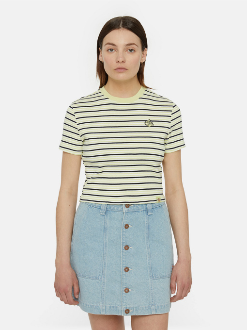 Футболки и поло Dickies Altoona Stripe Ss модель DK0A4YS7H141 Фото