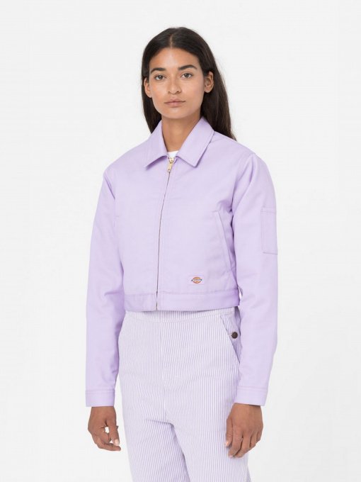 Куртки и дубленки Dickies Lined Eisenhower Cropped модель DK0A4XKCE611 Фото