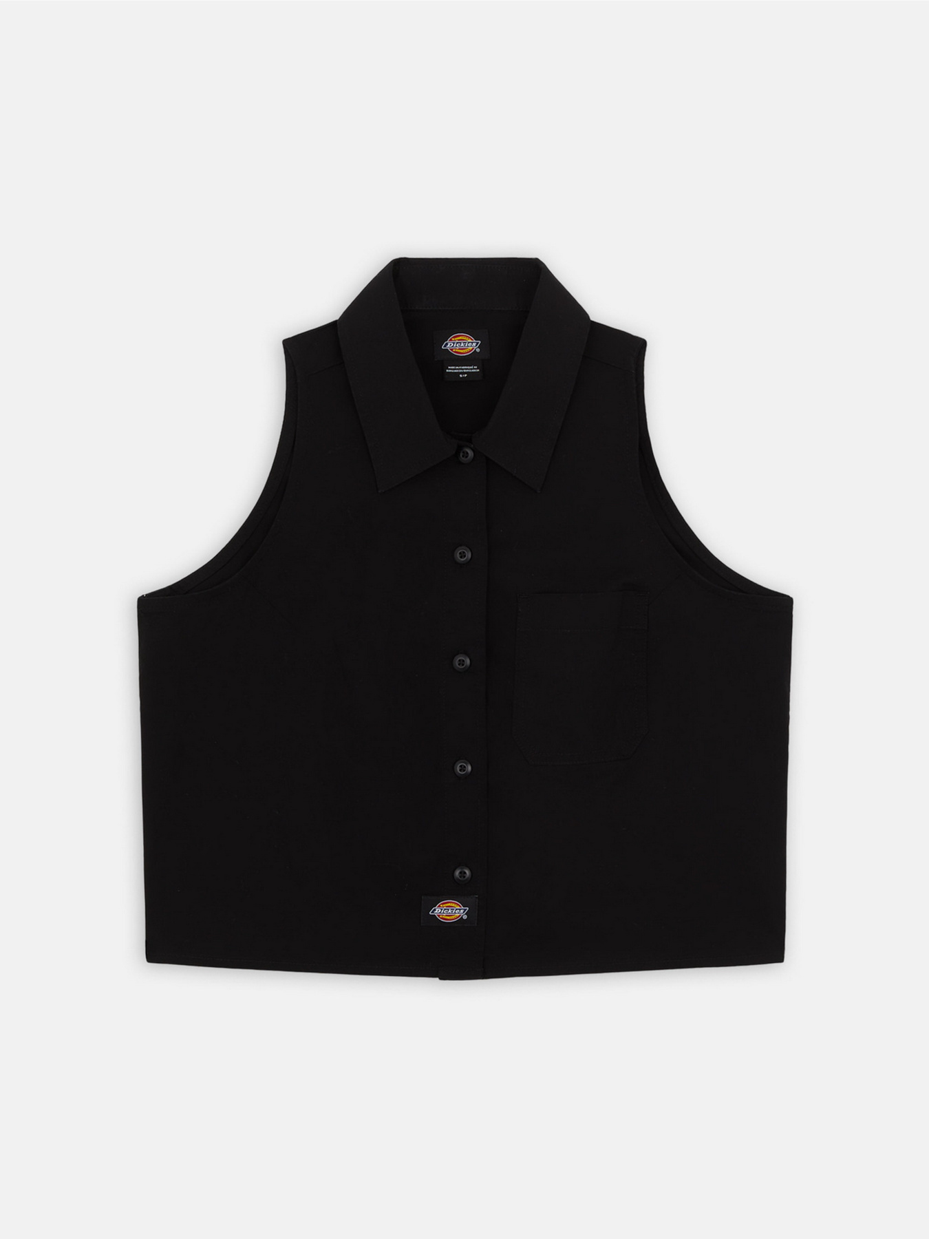 Рубашки Dickies Ss Saltville модель DK0A4YSVBLK1 Фото