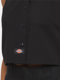 Рубашки Dickies Ss Saltville модель DK0A4YSVBLK1 Фото