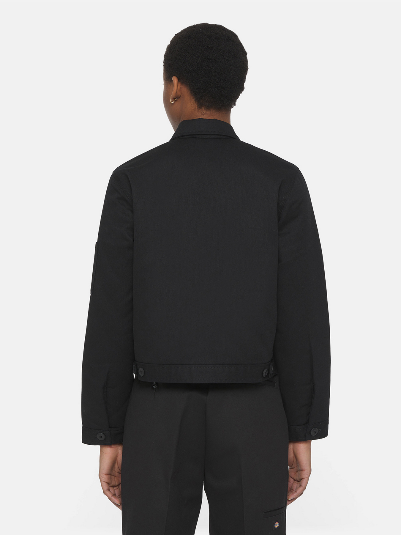 Куртки и дубленки Dickies Lined Eisenhoer модель DK0A4Z23BLK1 Фото