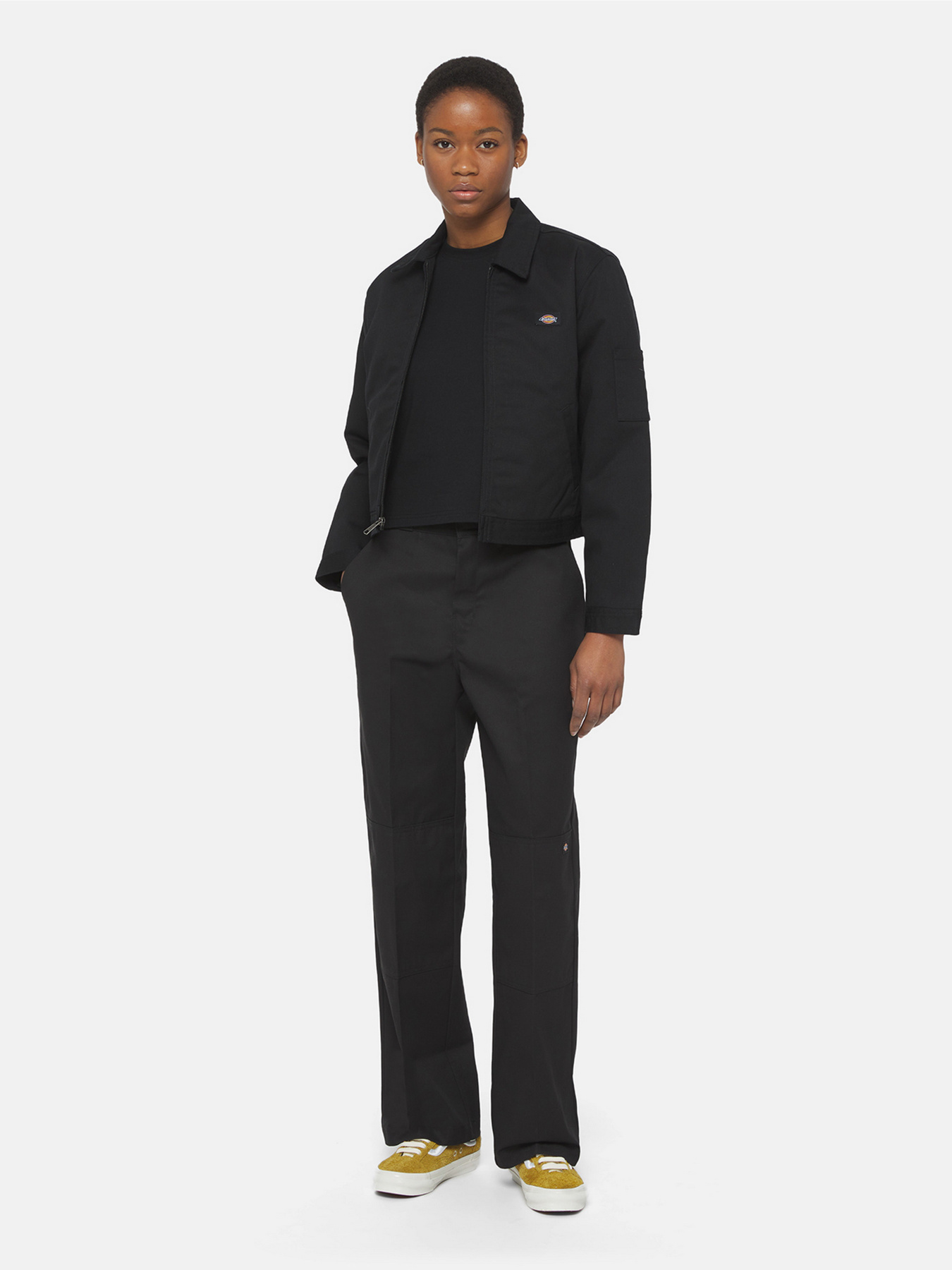 Куртки и дубленки Dickies Lined Eisenhoer модель DK0A4Z23BLK1 Фото