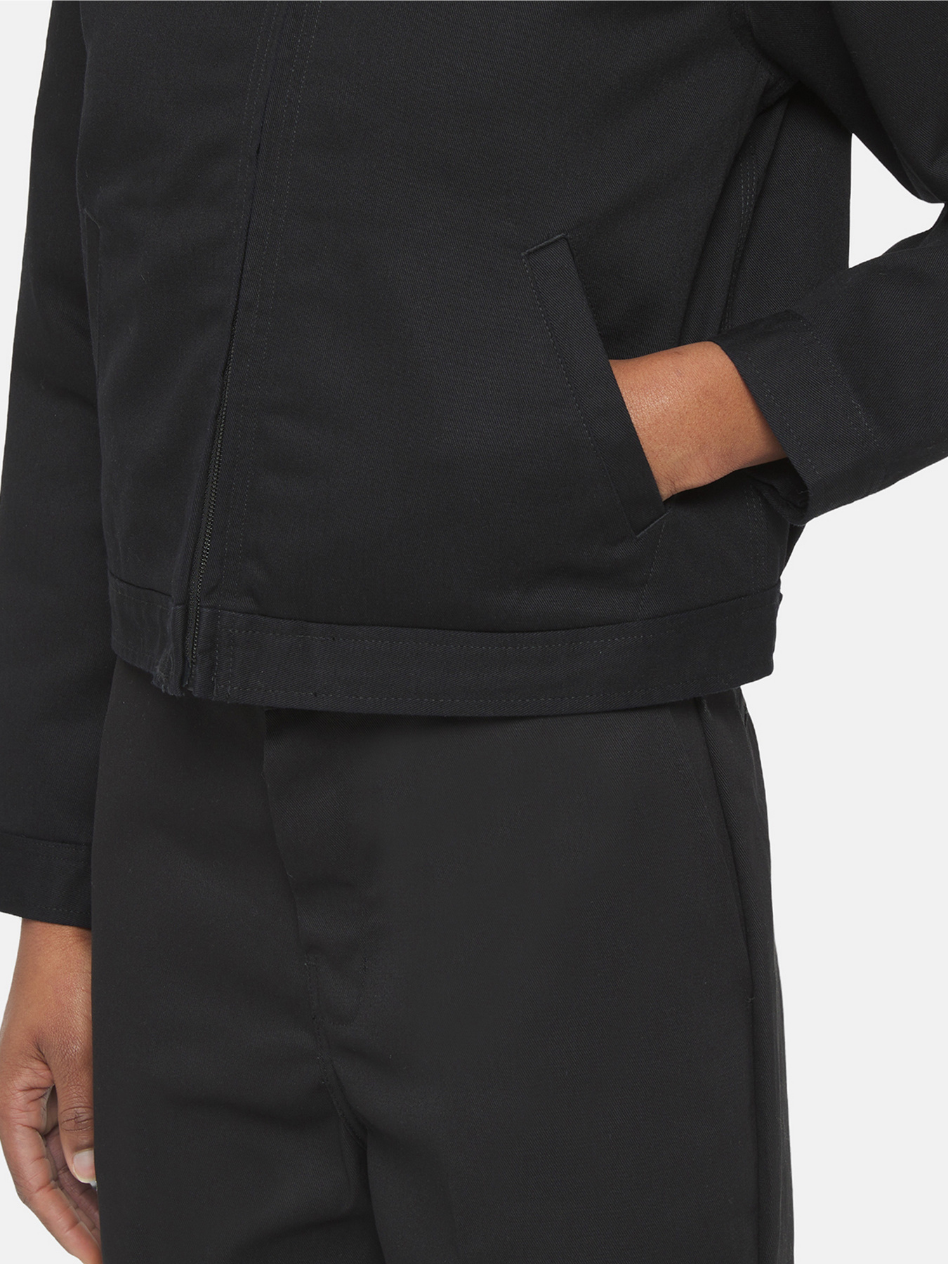 Куртки и дубленки Dickies Lined Eisenhoer модель DK0A4Z23BLK1 Фото