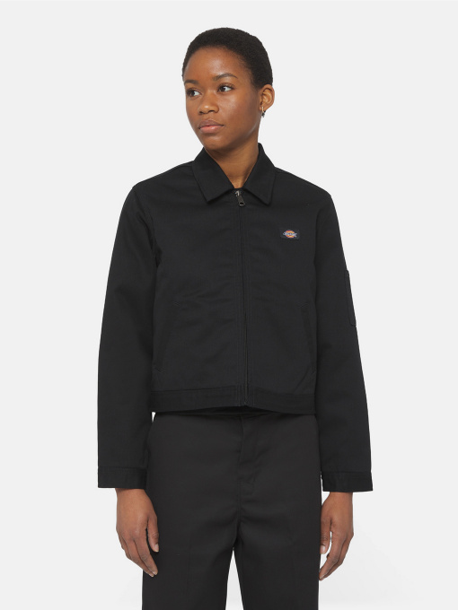 Куртки та дублянки Dickies Lined Eisenhoer модель DK0A4Z23BLK1 Фото