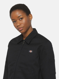 Куртки и дубленки Dickies Lined Eisenhoer модель DK0A4Z23BLK1 Фото