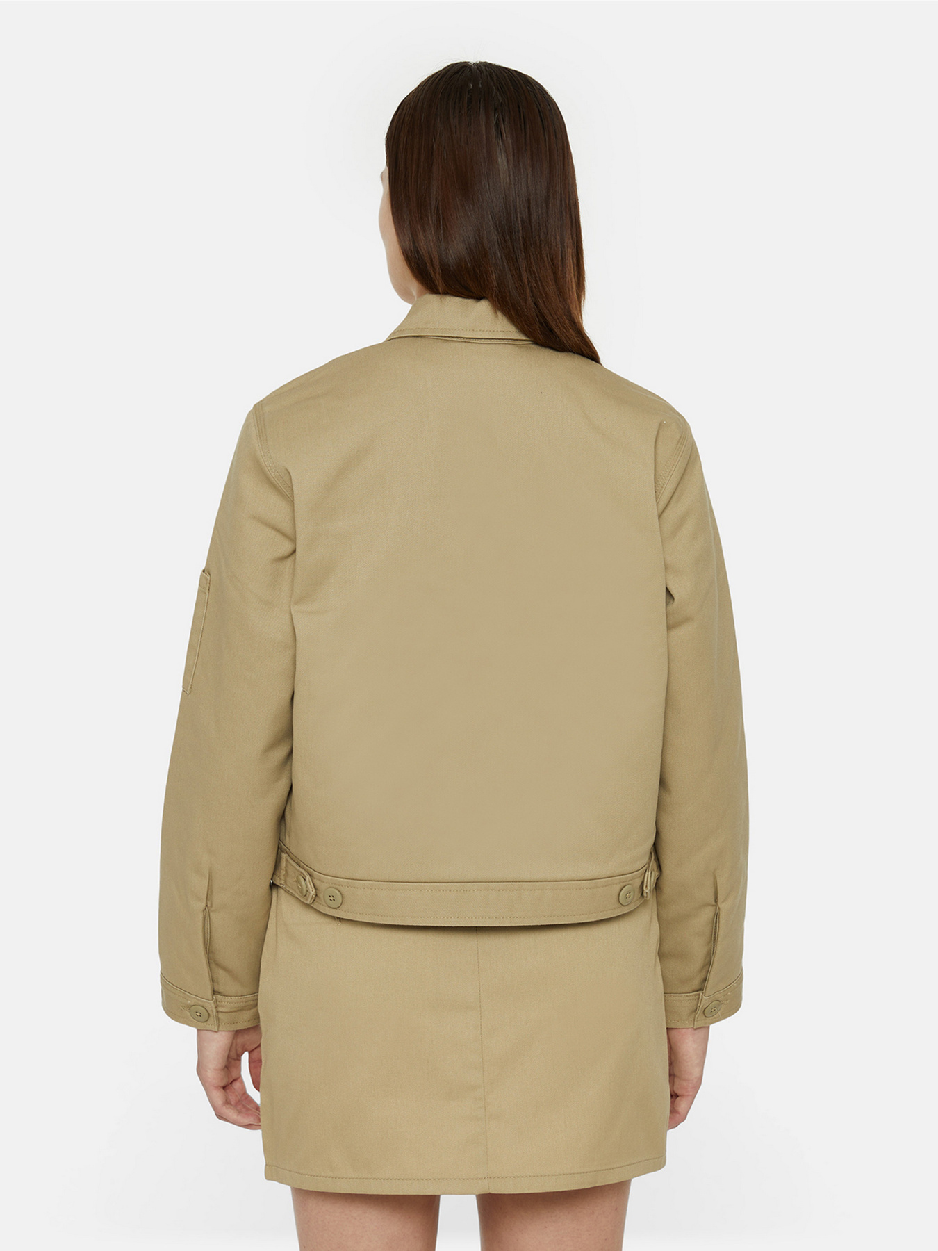Куртки и дубленки Dickies Lined Eisenhoer Crop Rec модель DK0A4Z23KHK1 Фото