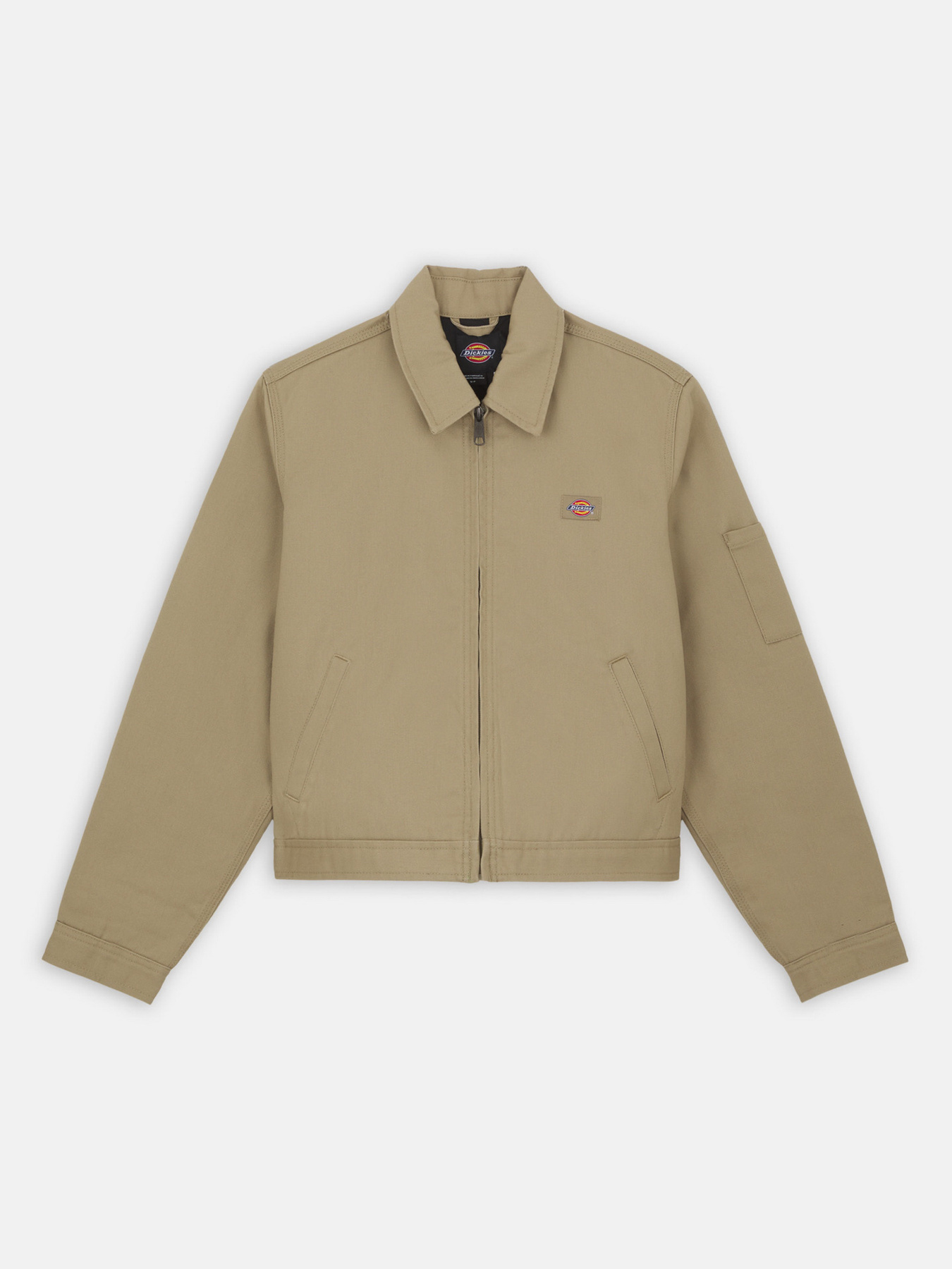 Куртки и дубленки Dickies Lined Eisenhoer Crop Rec модель DK0A4Z23KHK1 Фото