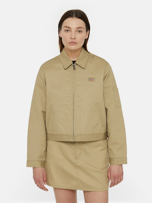 Куртки та дублянки Dickies Lined Eisenhoer Crop Rec модель DK0A4Z23KHK1 Фото