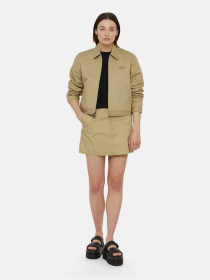Куртки и дубленки Dickies Lined Eisenhoer Crop Rec модель DK0A4Z23KHK1 Фото