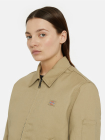 Куртки и дубленки Dickies Lined Eisenhoer Crop Rec модель DK0A4Z23KHK1 Фото