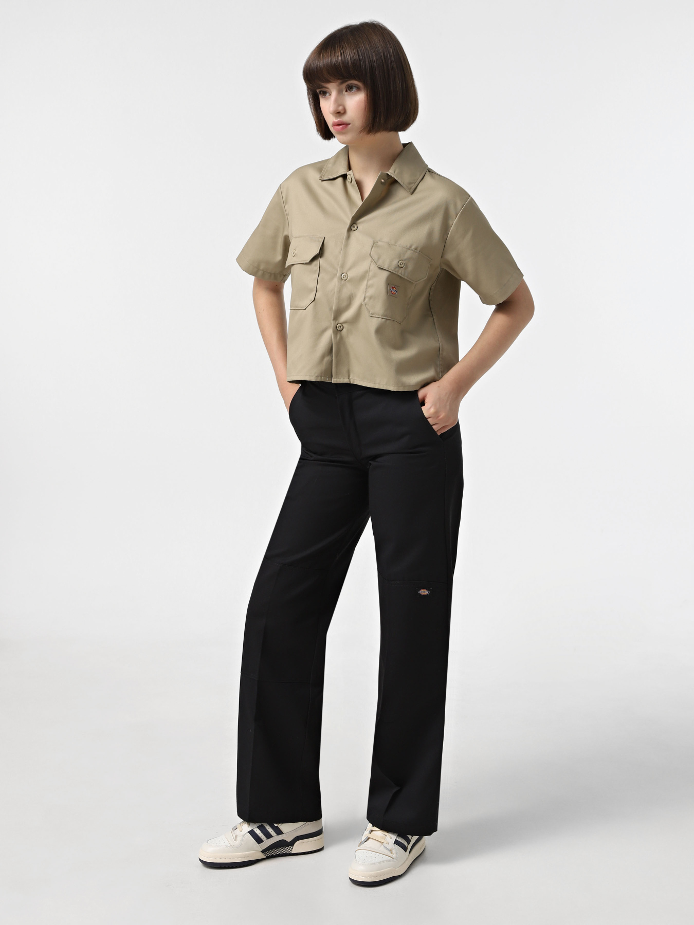 Штани Dickies Double Knee Work модель DK0A4YW2BLK1 Фото