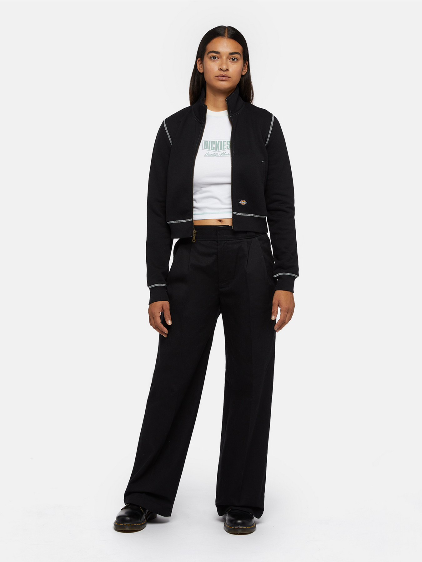 Штани Dickies Pleated Multi Pocket Workpant модель DK0A863MBLK1 Фото