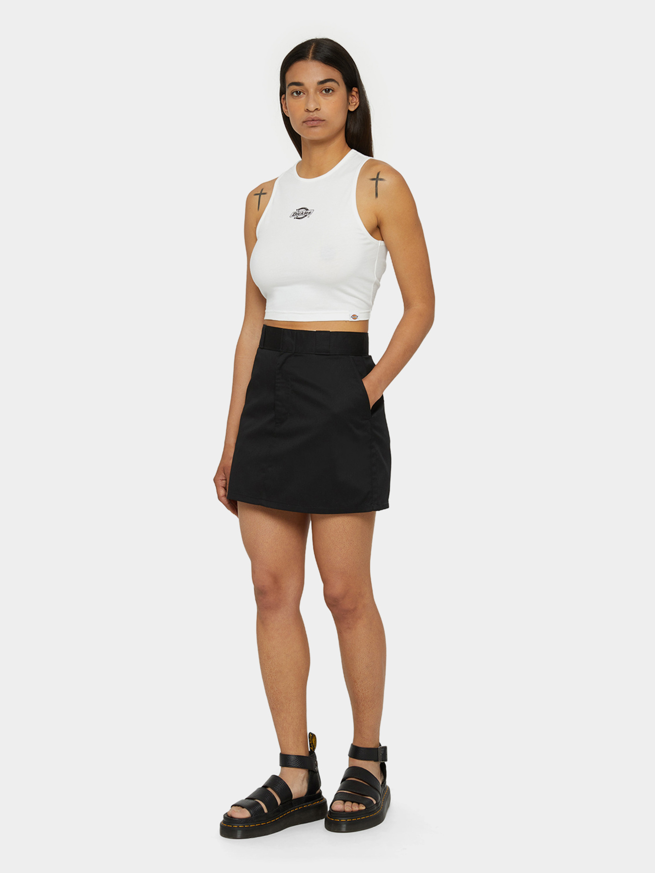 Спідниці Dickies Mini Work модель DK0A4YQHBLK1 Фото