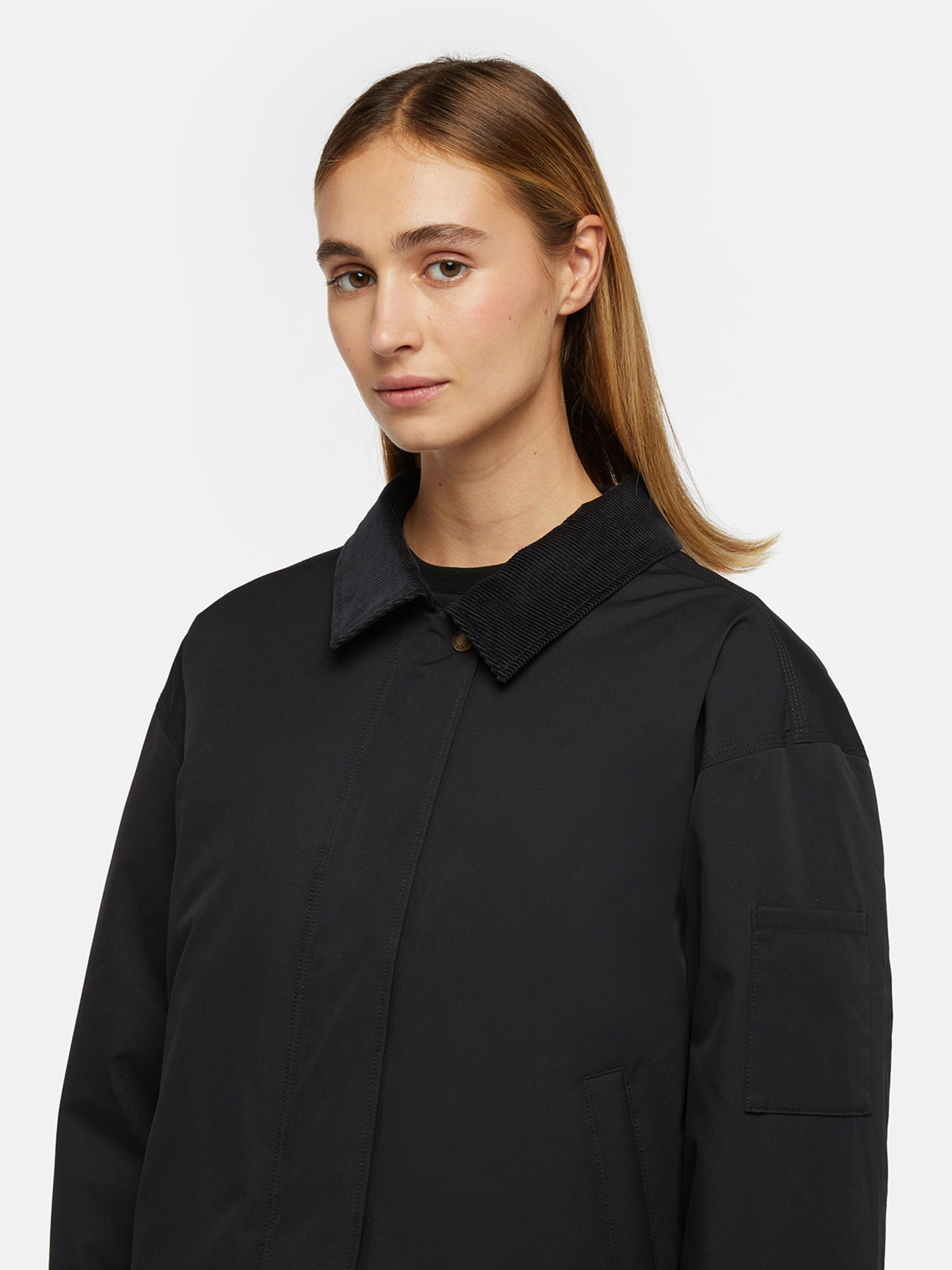 Куртки та дублянки Dickies Plains модель DK0A8643BLK1 Фото