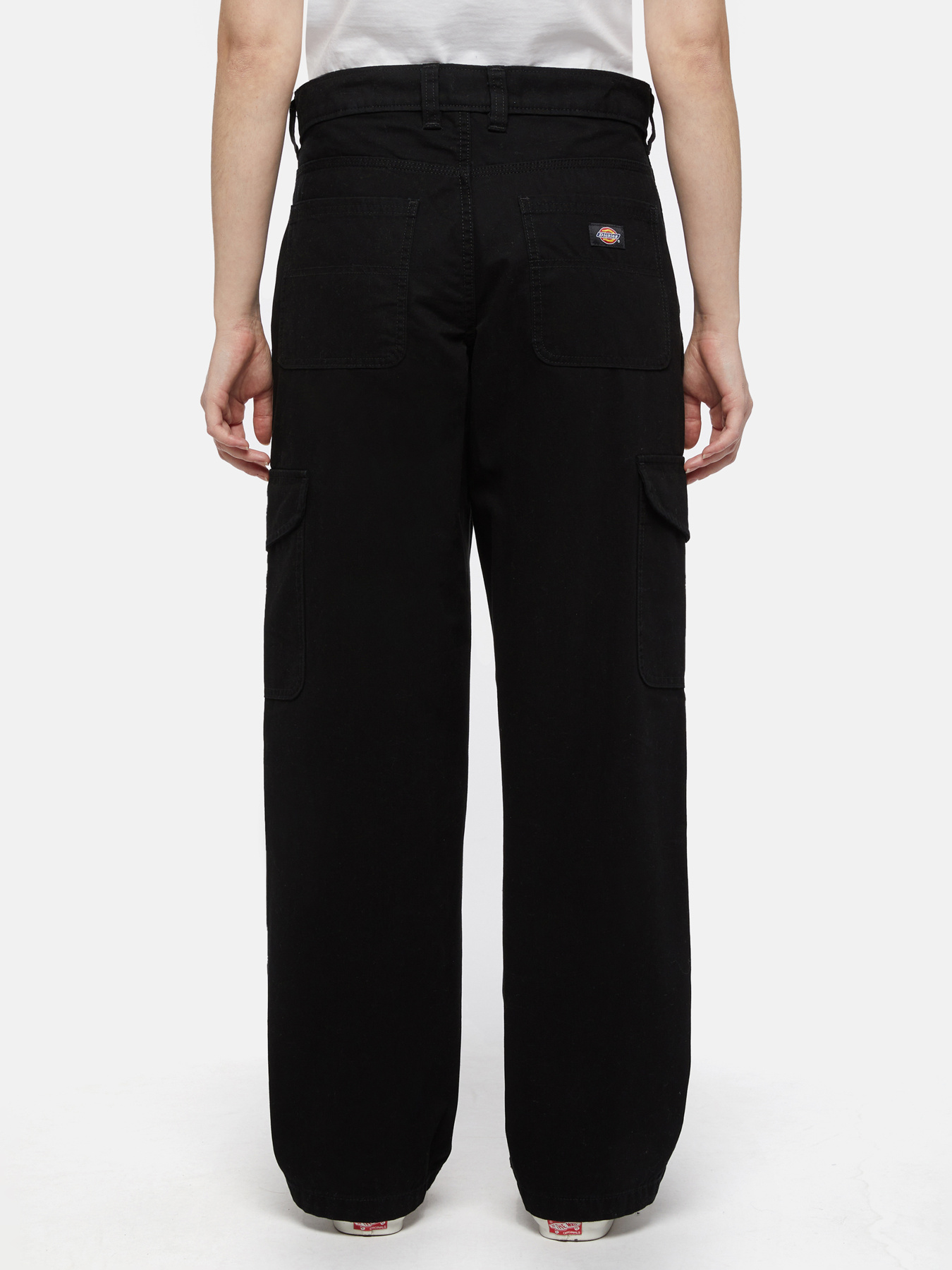 Штани Dickies Duck Canvas модель DK0A864SBLK1 Штани Dickies Duck Canvas модель DK0A864SBLK1 Фото
