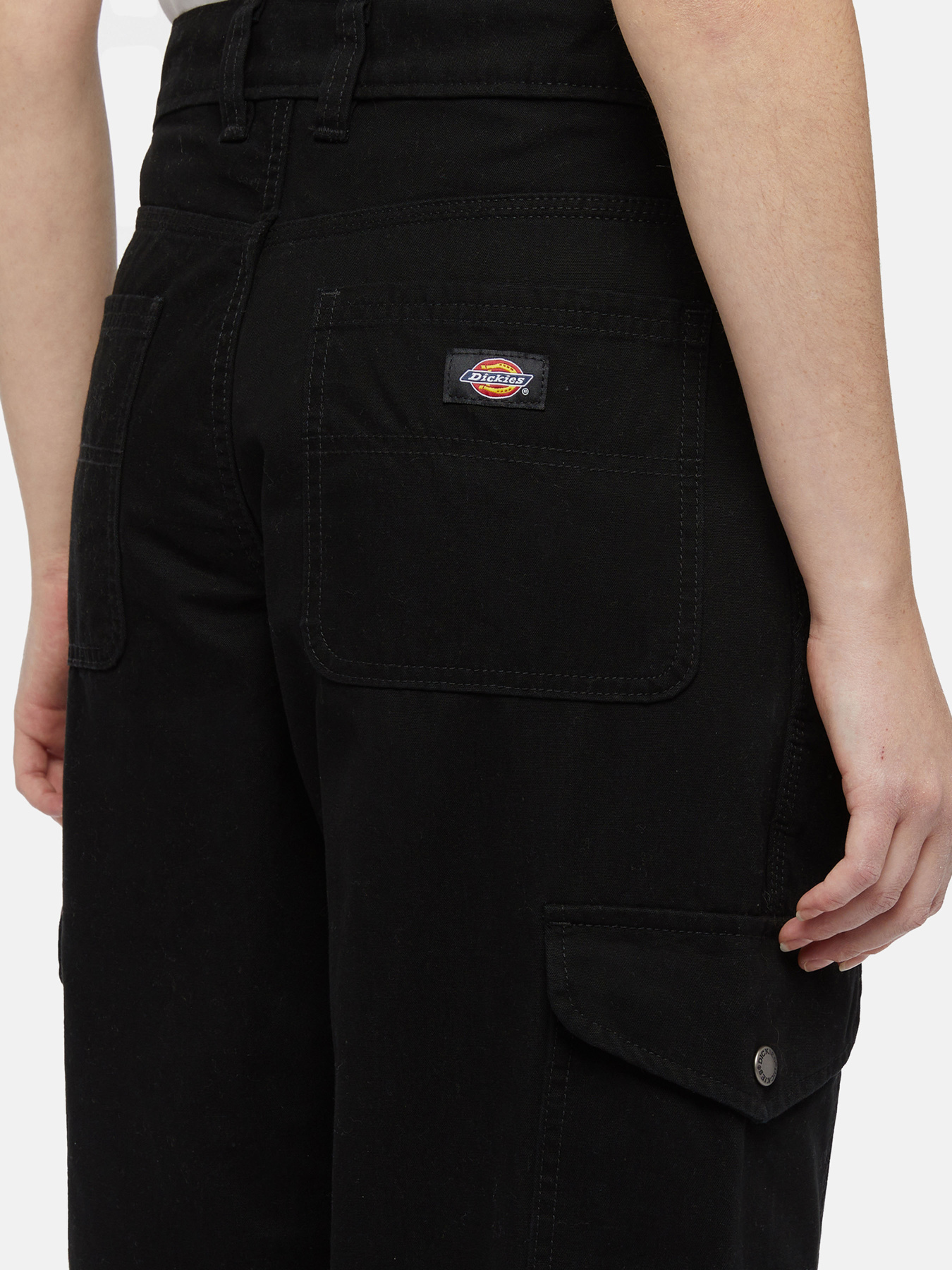 Штани Dickies Duck Canvas модель DK0A864SBLK1 Штани Dickies Duck Canvas модель DK0A864SBLK1 Фото
