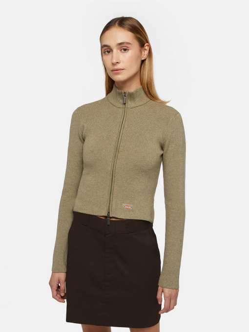 Светри та кардигани Dickies East Helena Rib Zip-Through модель DK0A864O0IP1 Фото