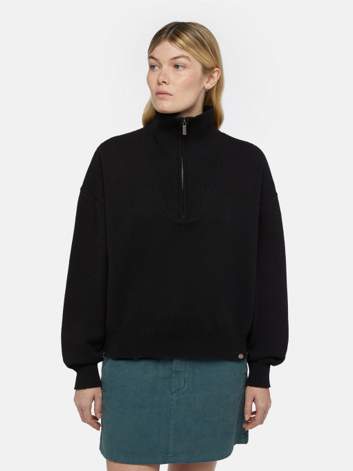 Светри та кардигани Dickies East Helena Gerippter Mit 1/4 модель DK0A864PBLK1 Фото