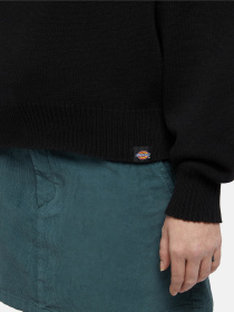 Светри та кардигани Dickies East Helena Gerippter Mit 1/4 модель DK0A864PBLK1 Фото