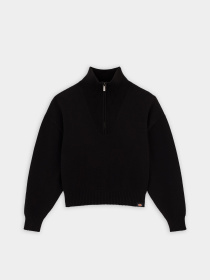 Светри та кардигани Dickies East Helena Gerippter Mit 1/4 модель DK0A864PBLK1 Фото