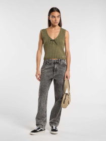 Джинси Dickies Ellendale Denim модель DK0A4XEKJ811 Фото