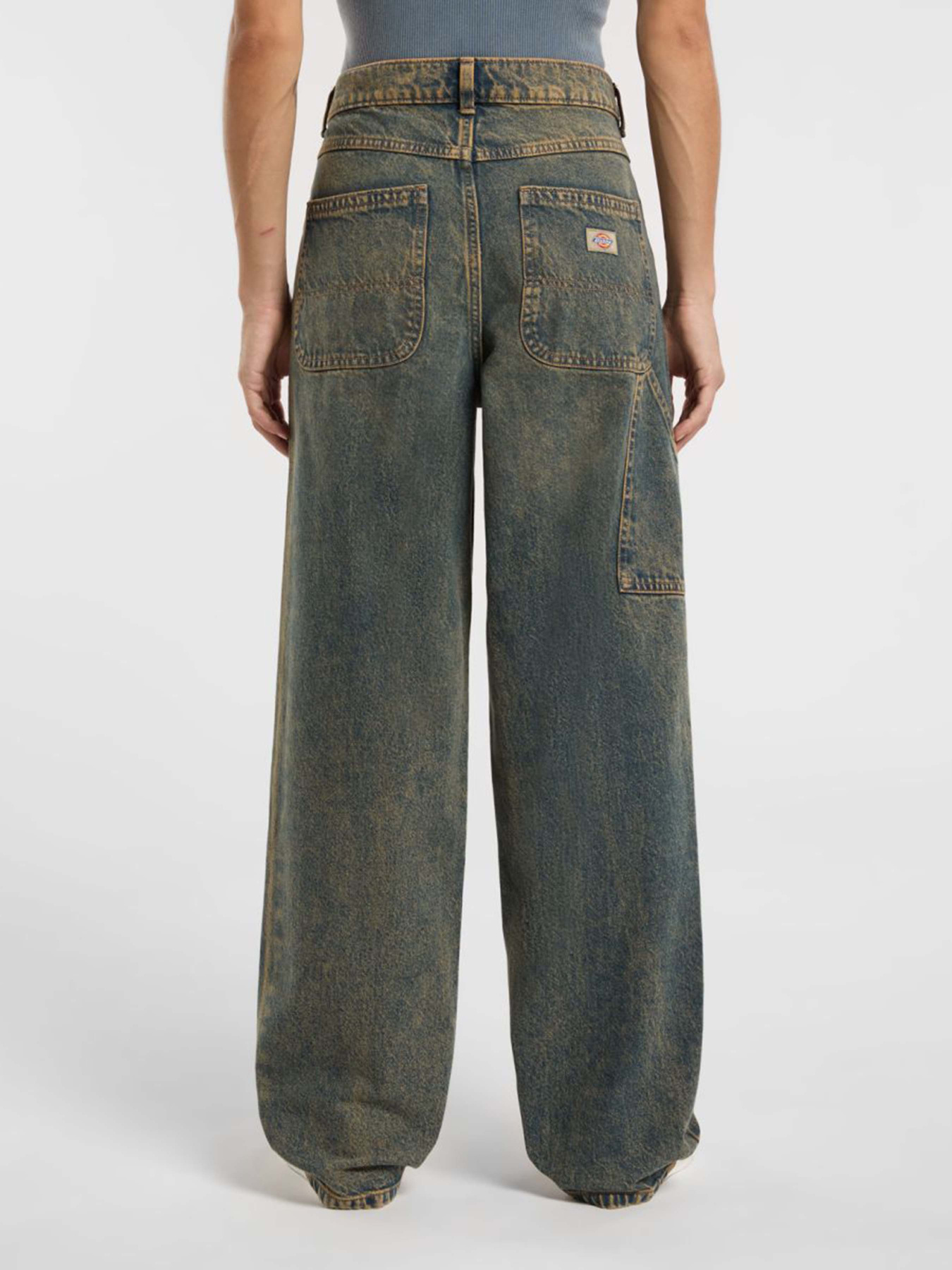Джинсы Dickies Herndon Denim модель DK0A4YPYK581 Фото