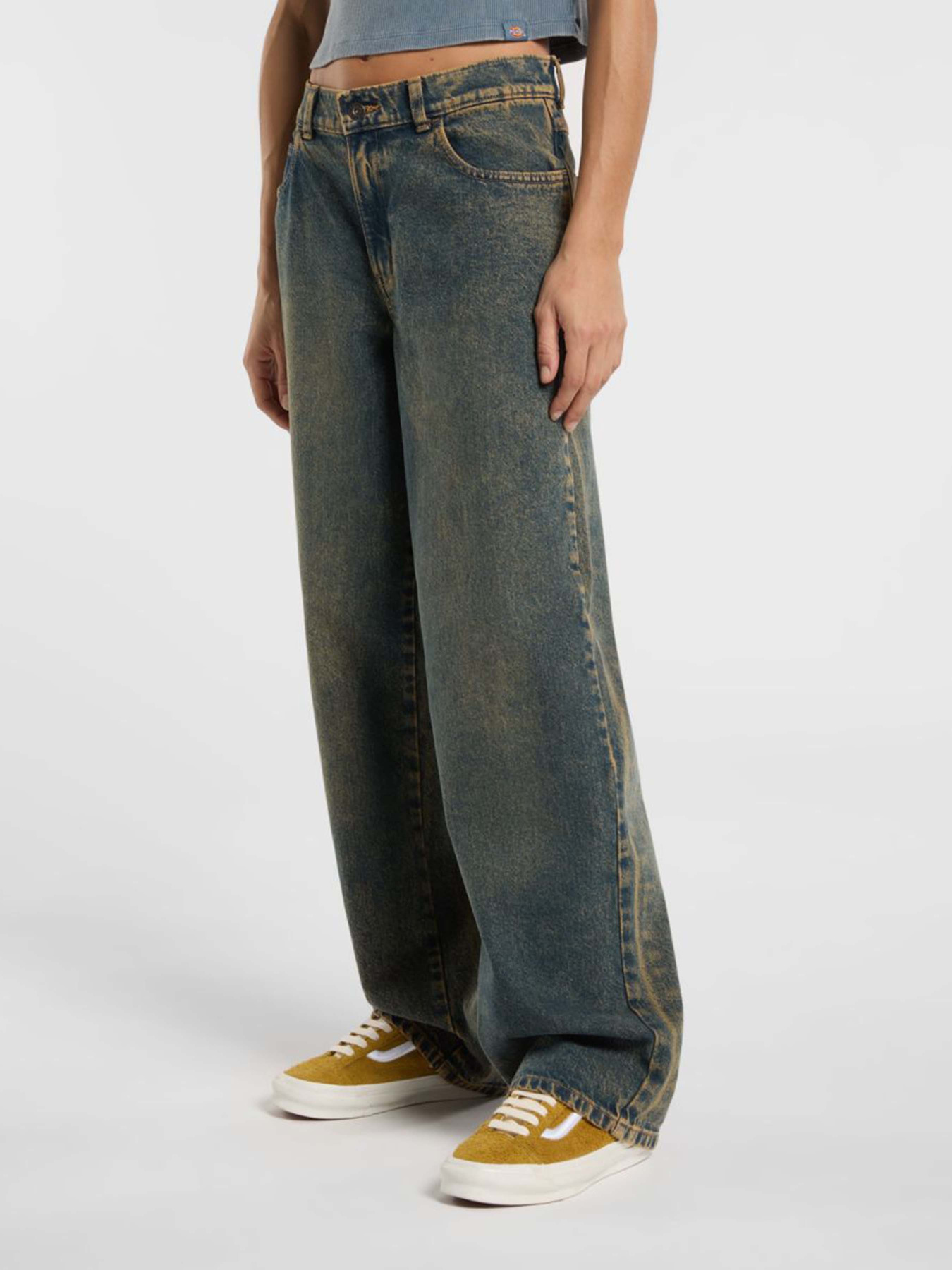 Джинсы Dickies Herndon Denim модель DK0A4YPYK581 Фото