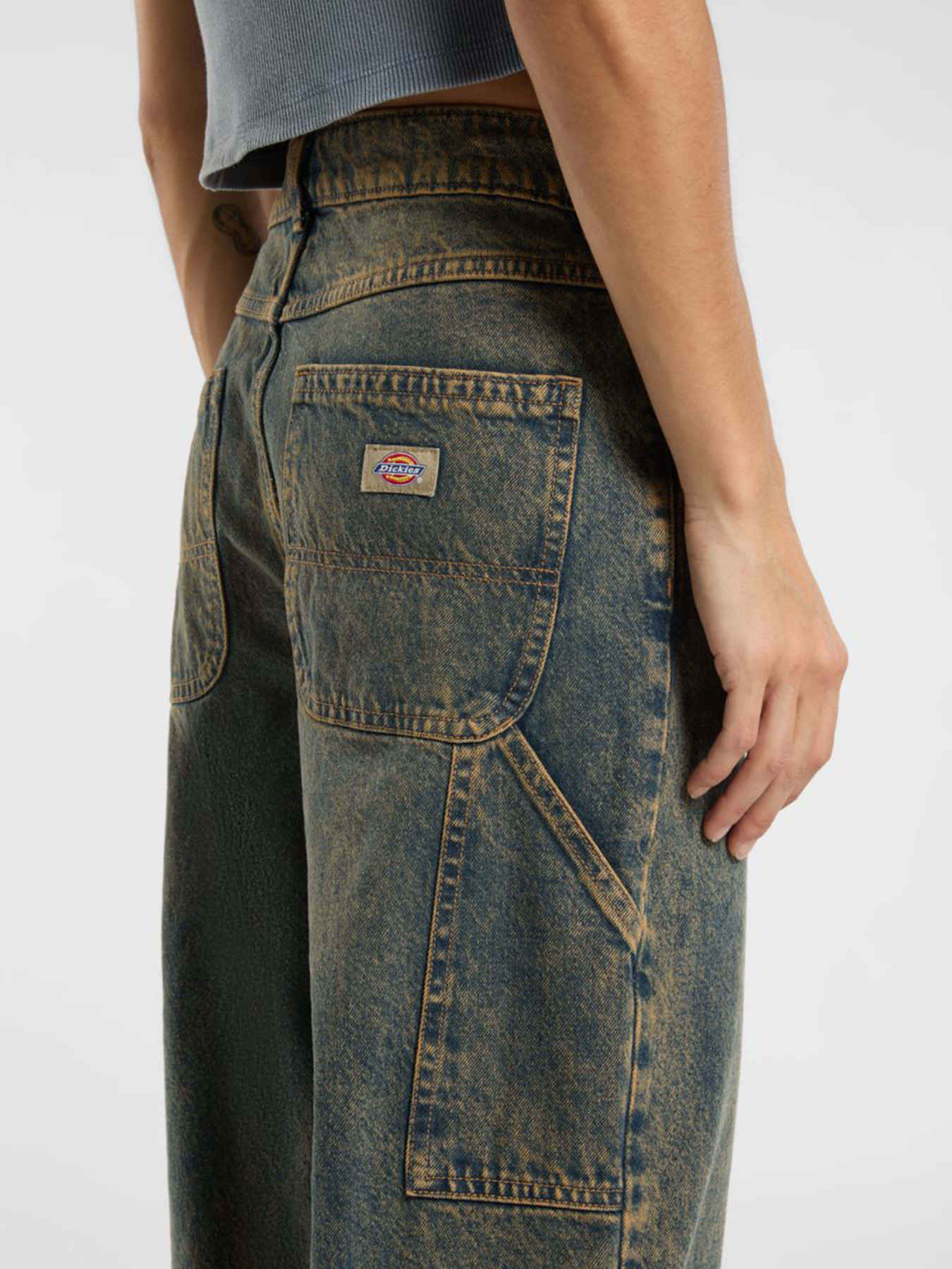 Джинсы Dickies Herndon Denim модель DK0A4YPYK581 Фото