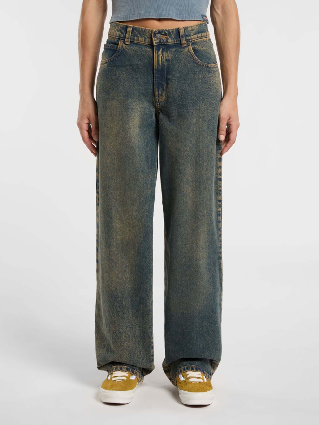 Джинсы Dickies Herndon Denim модель DK0A4YPYK581 Фото