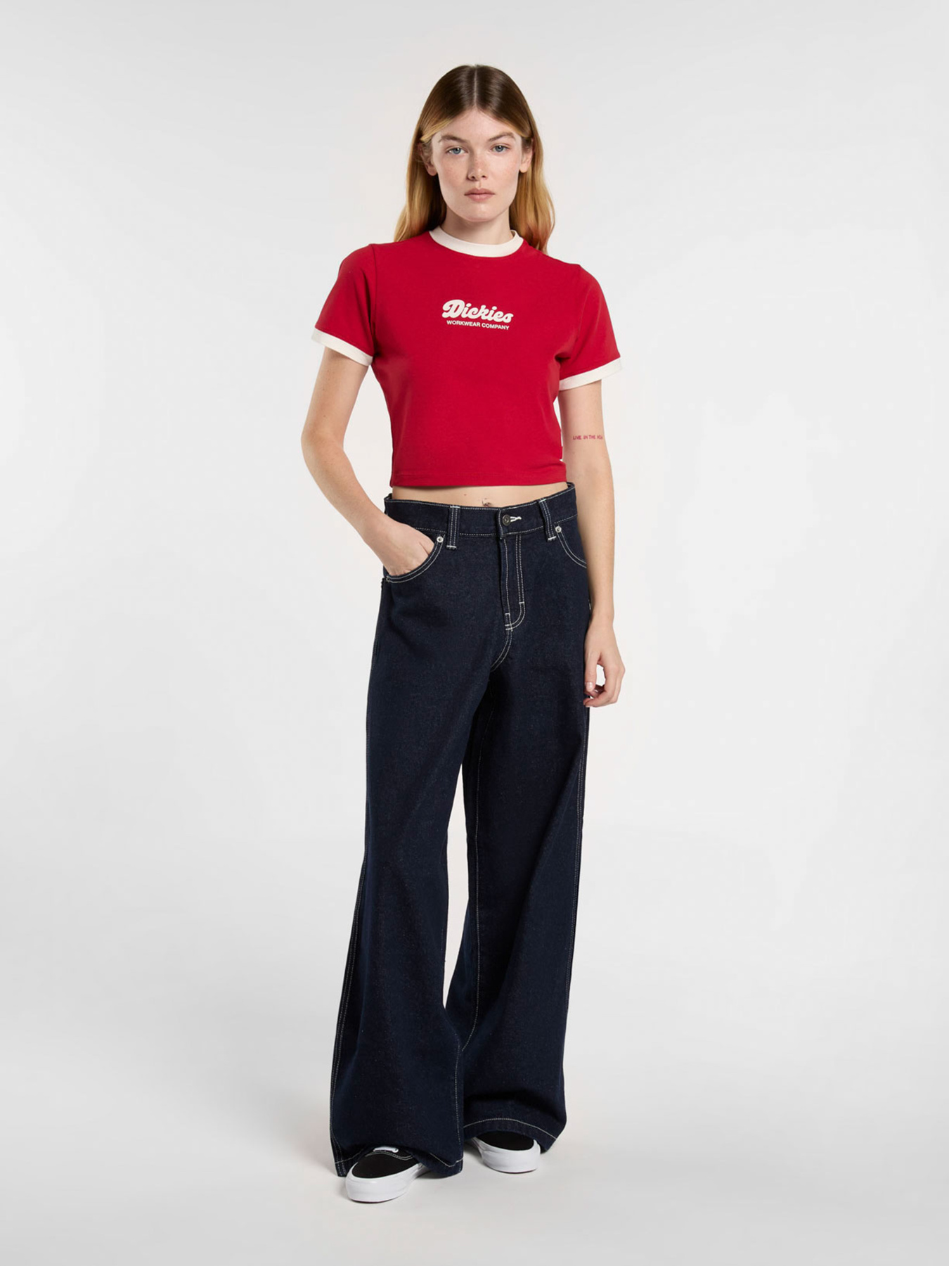 Футболки і поло Dickies Lewistown Ringer модель DK0A4Z8I0ER1 Фото