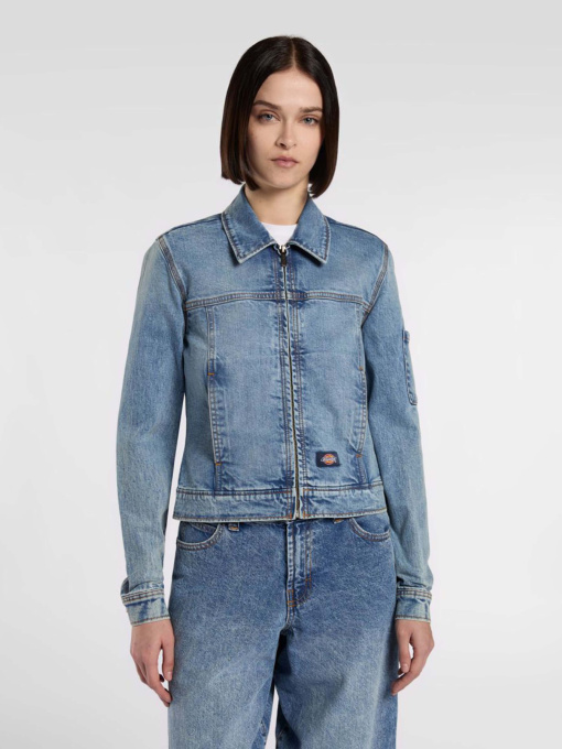 Куртки и дубленки Dickies Denim Slim модель DK0A4ZANK211 Фото