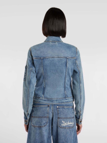 Куртки та дублянки Dickies Denim Slim модель DK0A4ZANK211 Фото