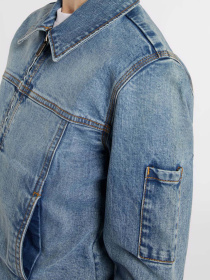 Куртки та дублянки Dickies Denim Slim модель DK0A4ZANK211 Фото