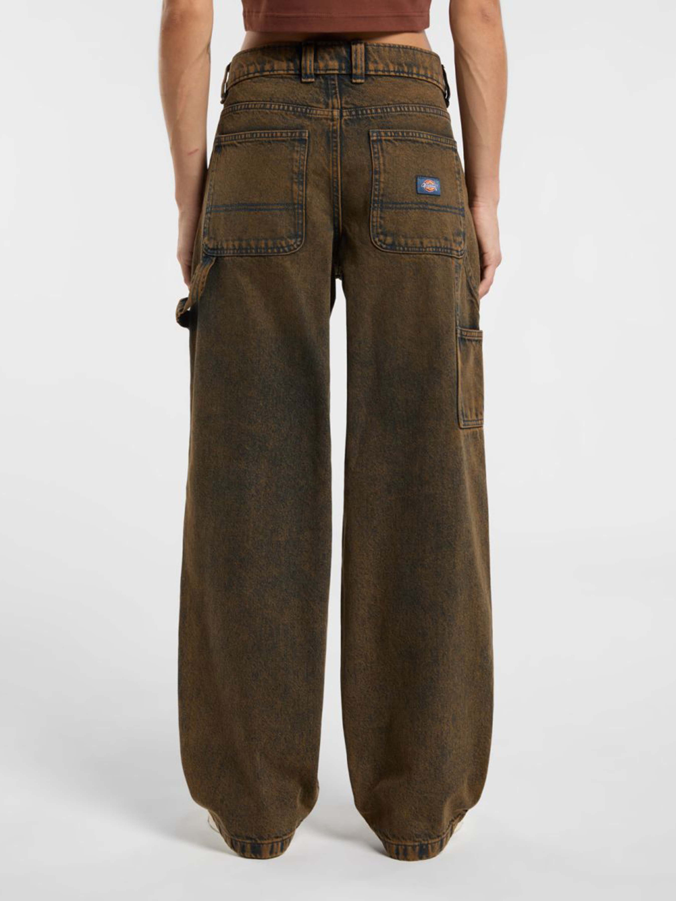 Джинсы Dickies Stevensville Carpenter модель DK0A863SK591 Фото