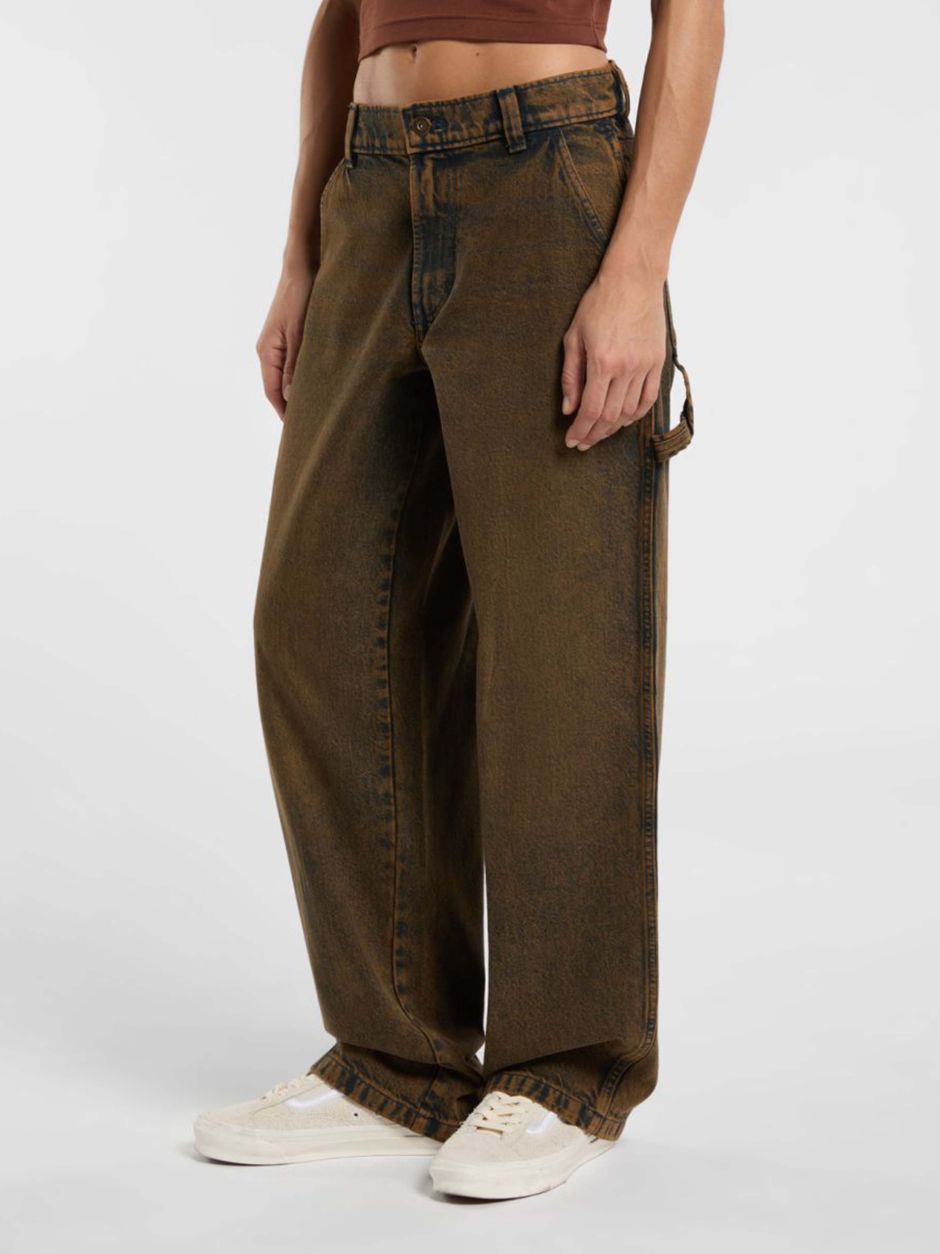 Джинсы Dickies Stevensville Carpenter модель DK0A863SK591 Фото