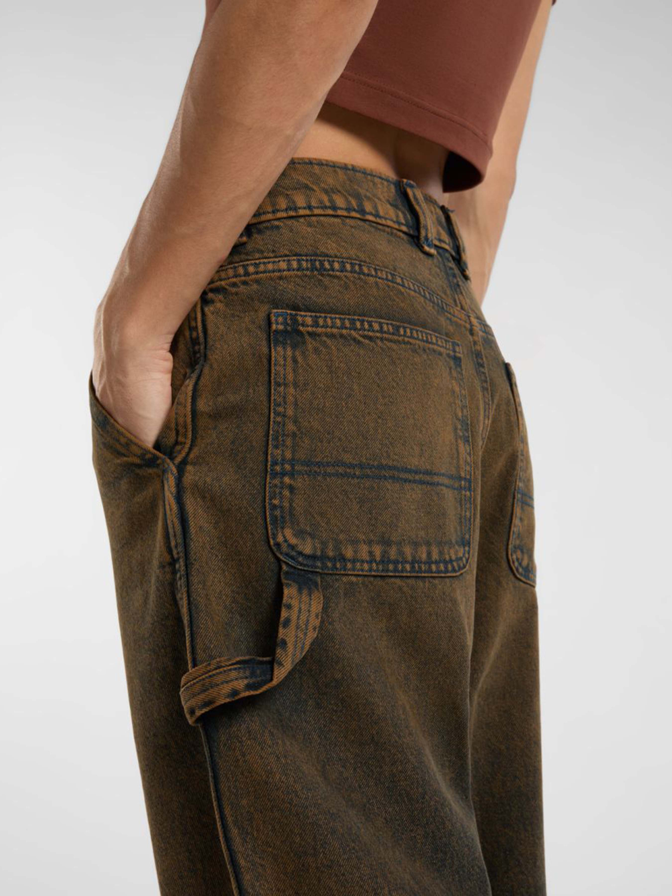 Джинсы Dickies Stevensville Carpenter модель DK0A863SK591 Фото