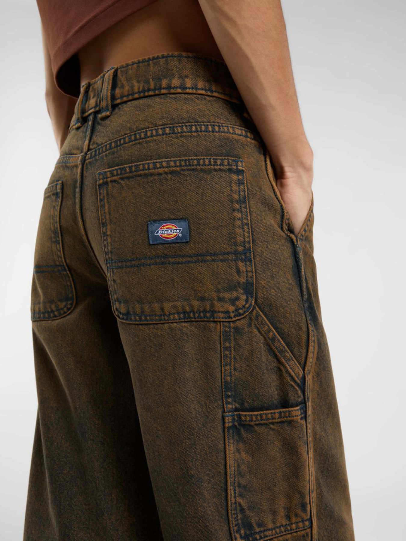 Джинсы Dickies Stevensville Carpenter модель DK0A863SK591 Фото