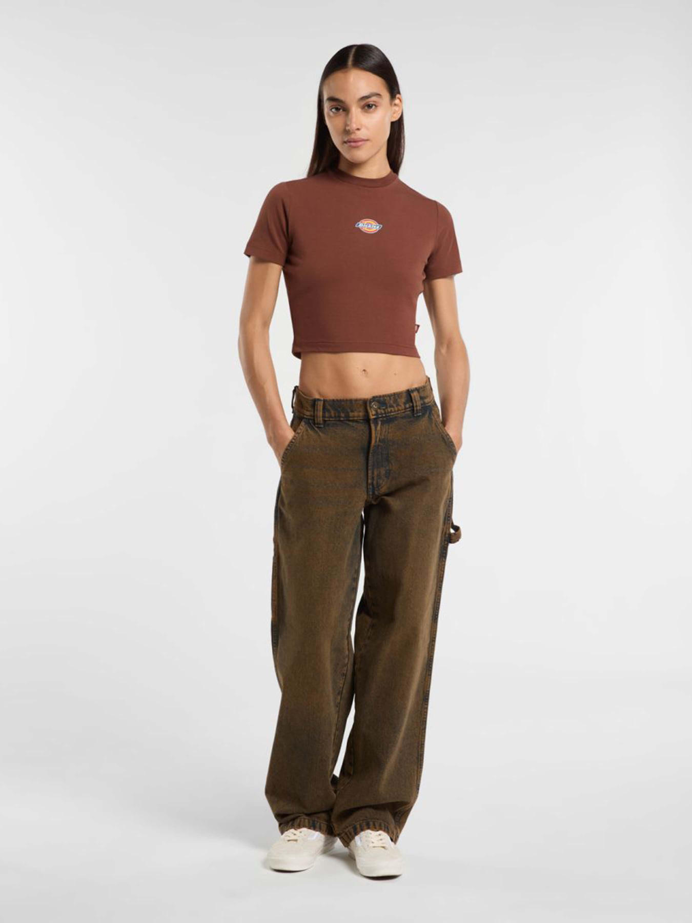 Джинсы Dickies Stevensville Carpenter модель DK0A863SK591 Фото