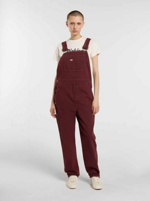 Комбинезоны Dickies LOOSE CANVAS BIB модель DK0A87N8L161 Фото